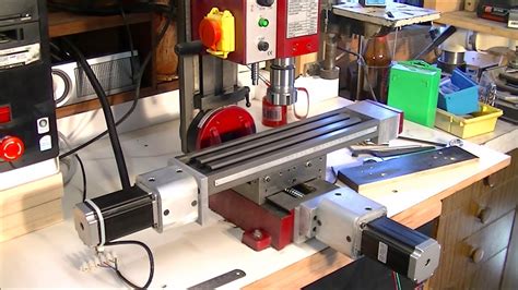 harbor freight cnc mill conversion